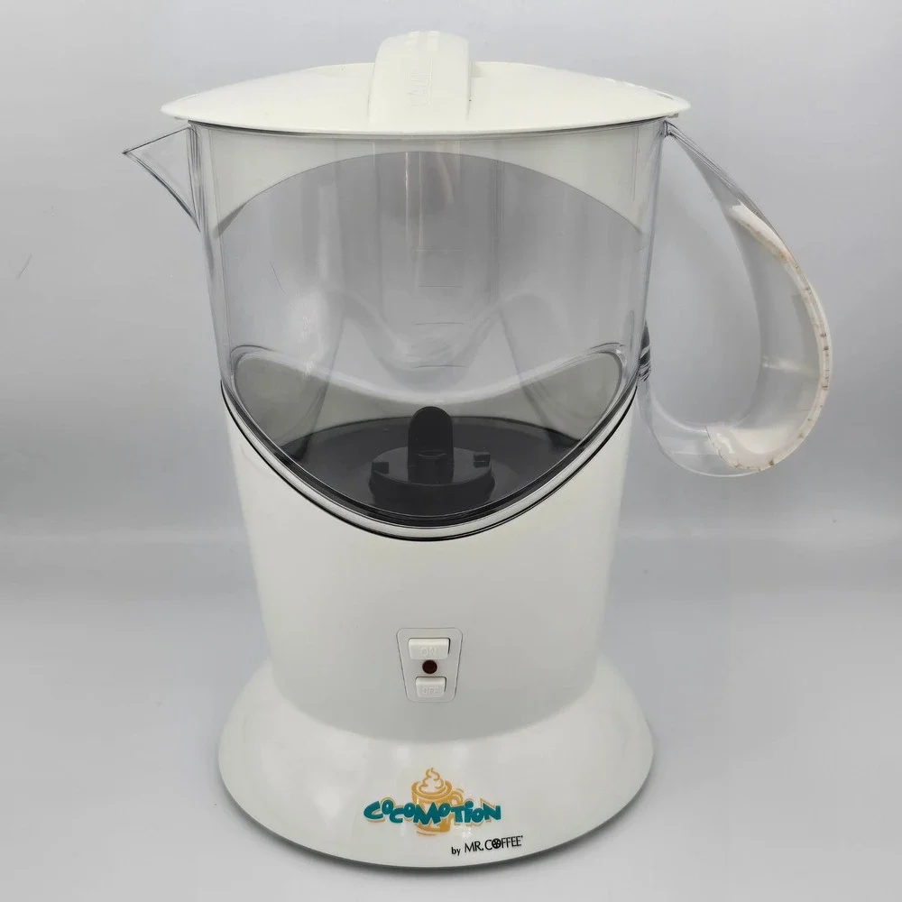 Cocomotion Hot Chocolate Maker Mr. Coffee 4 Cup Model HC4 Tested Works